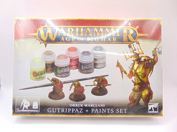 Gutrippaz Paint Set
