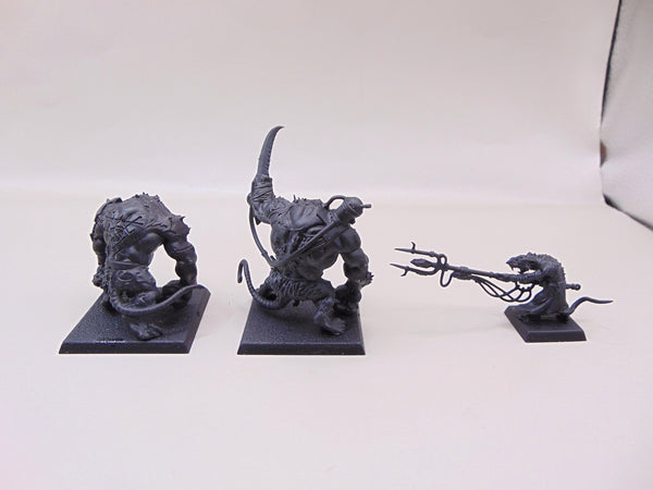 Rat Ogors / Ogres & Master Moulder Greel