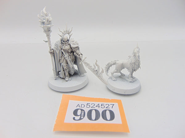 Lord Veritant with Gryph-crow