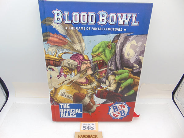 Blood Bowl – The Official Rules