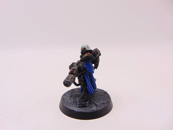 Battle Sister with Melta Gun
