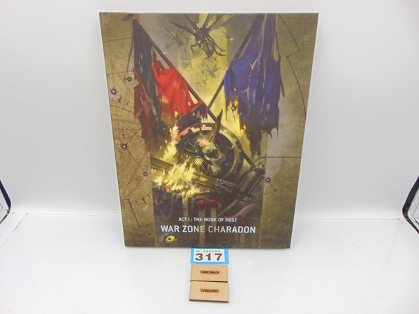 War Zone Charadon Act I: The Book of Rust
