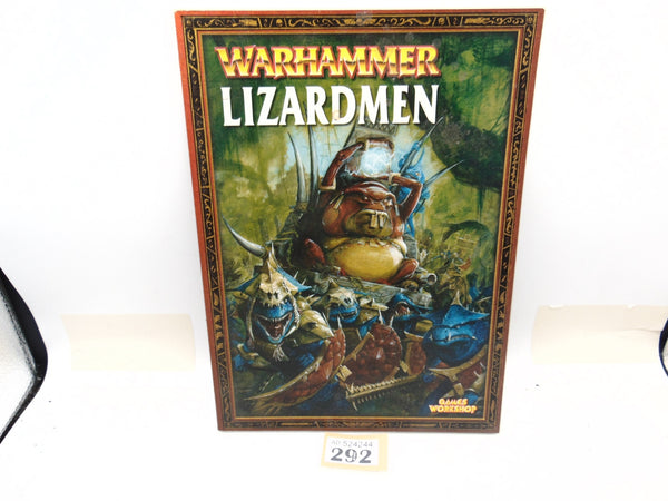 Warhammer Armies Lizardmen