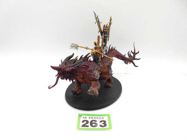 Auric Runefather on Magmadroth