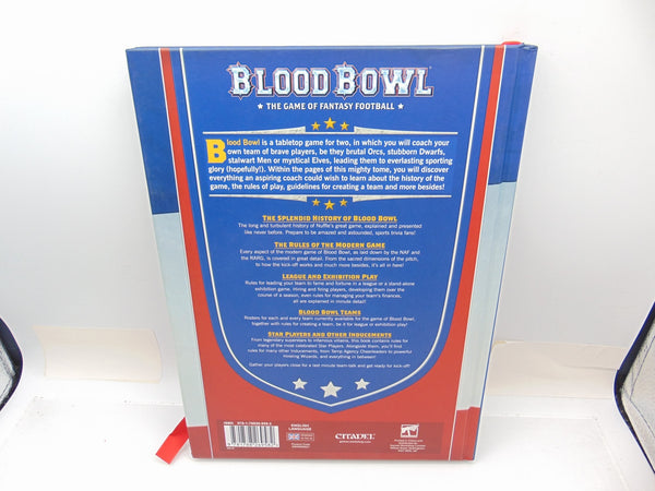 Blood Bowl – The Official Rules