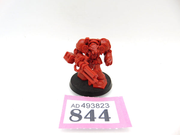 Space Hulk Terminator Assault Cannon Brother Leon