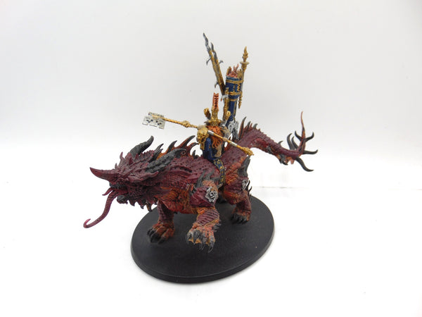 Auric Runefather on Magmadroth