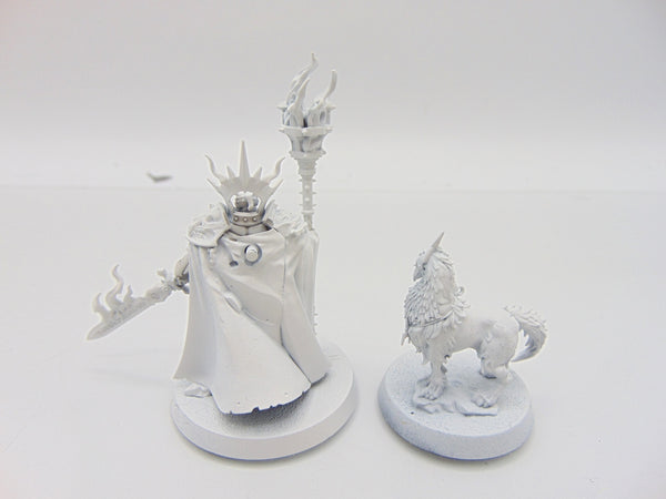 Lord Veritant with Gryph-crow