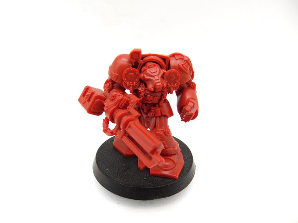 Space Hulk Terminator Assault Cannon Brother Leon