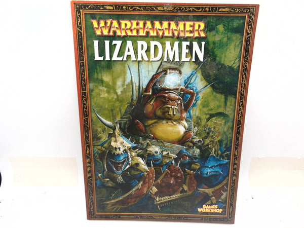 Warhammer Armies Lizardmen