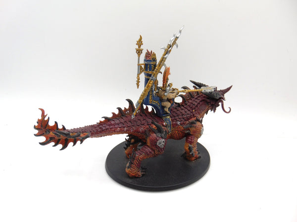Auric Runefather on Magmadroth