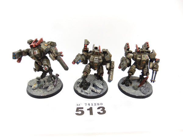 Crisis Battlesuits