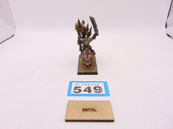 Savage Orc Shaman on Boar