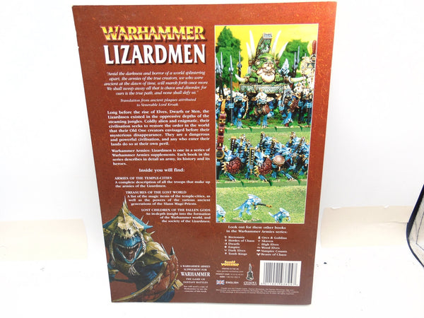 Warhammer Armies Lizardmen