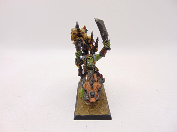Savage Orc Shaman on Boar