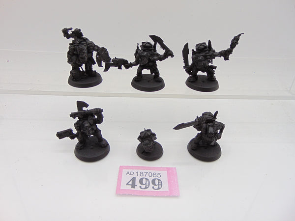 Ork Kommandos & Bomb Squig