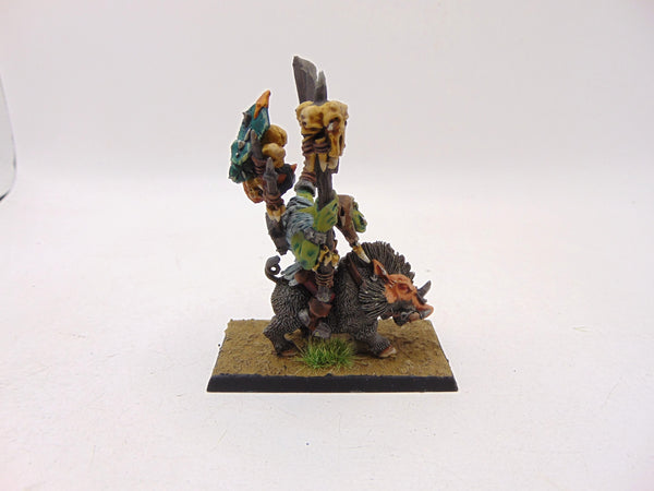 Savage Orc Shaman on Boar