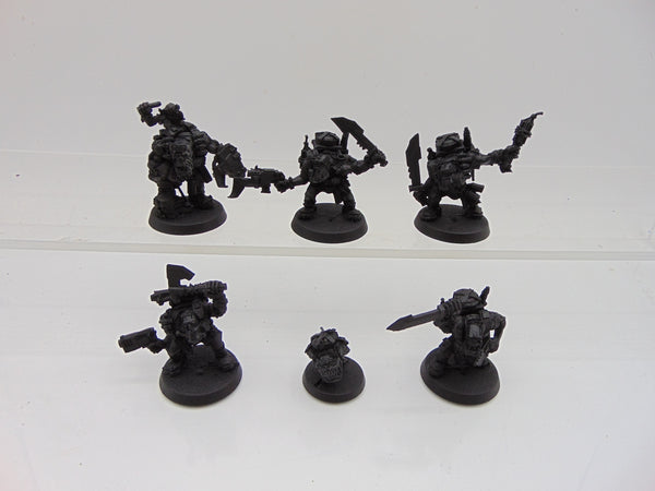 Ork Kommandos & Bomb Squig