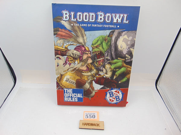 Blood Bowl – The Official Rules