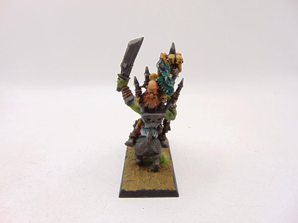 Savage Orc Shaman on Boar