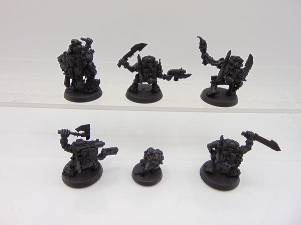 Ork Kommandos & Bomb Squig