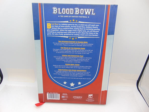 Blood Bowl – The Official Rules