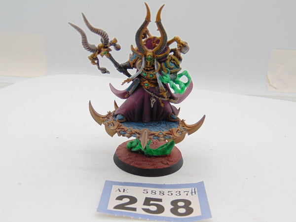 Ahriman on Disc of Tzeentch