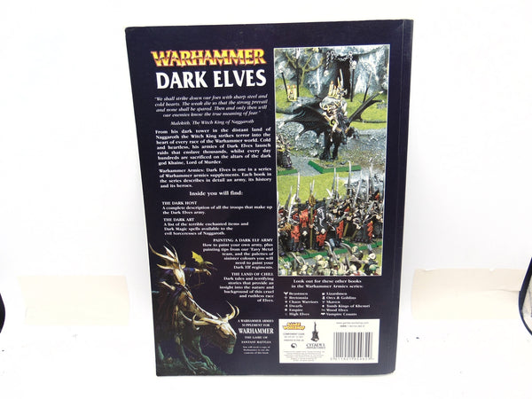 Warhammer Armies Dark Elves