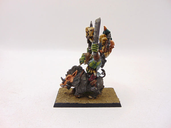Savage Orc Shaman on Boar