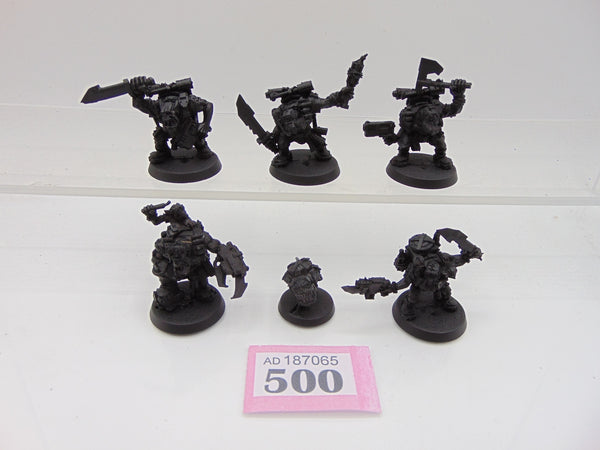 Ork Kommandos & Bomb Squig