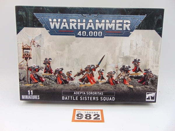 Battle Sisters Squad