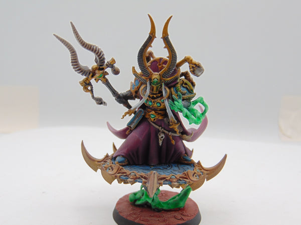 Ahriman on Disc of Tzeentch