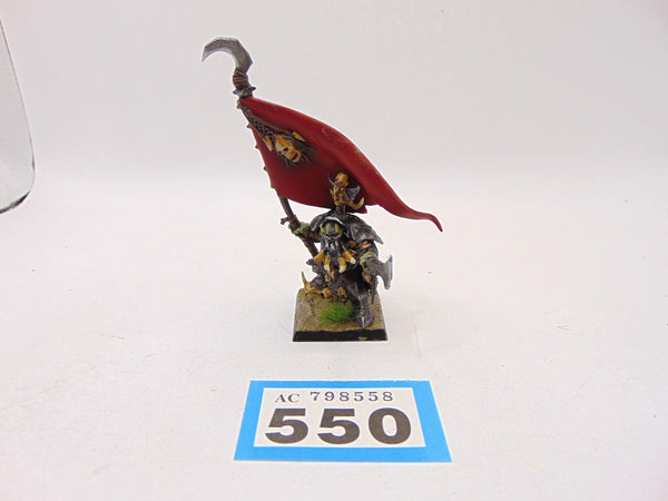 Black Orc Big Boss Battle Standard Bearer Conversion