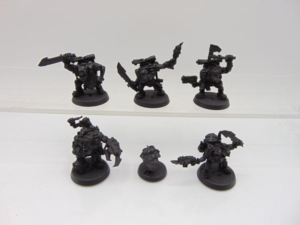 Ork Kommandos & Bomb Squig