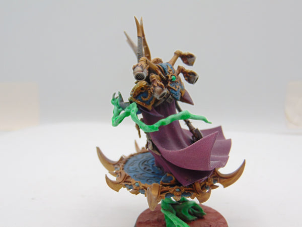 Ahriman on Disc of Tzeentch