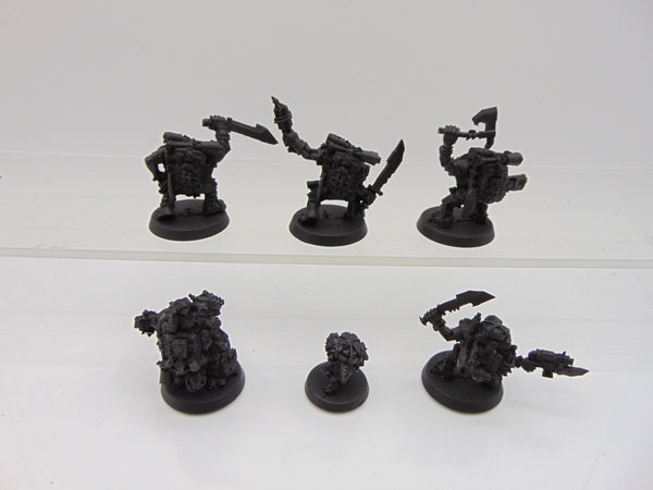 Ork Kommandos & Bomb Squig