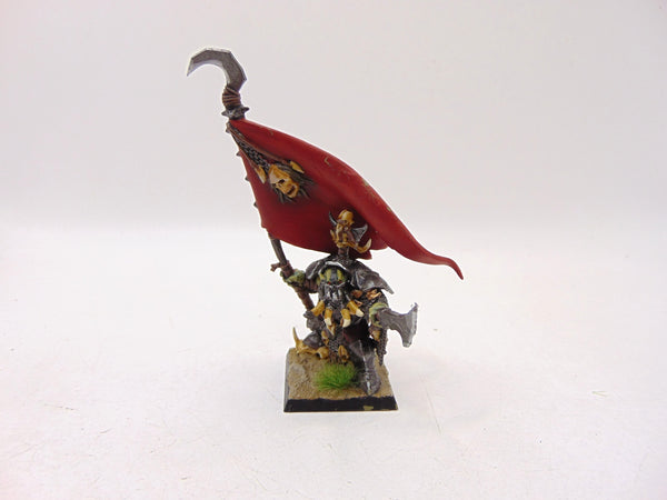 Black Orc Big Boss Battle Standard Bearer Conversion