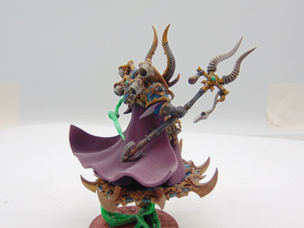 Ahriman on Disc of Tzeentch