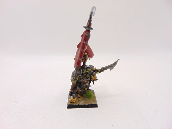 Black Orc Big Boss Battle Standard Bearer Conversion