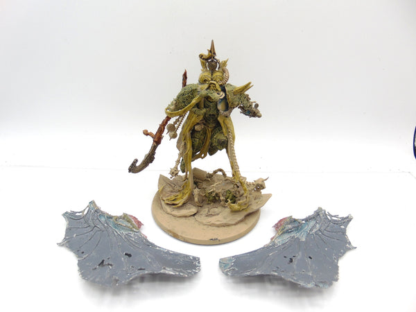 Mortarion , Daemon Primarch of Nurgle