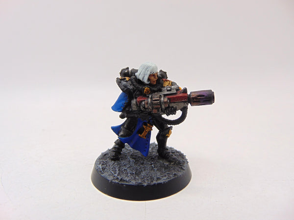 Battle Sister with Melta Gun