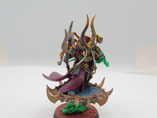 Ahriman on Disc of Tzeentch