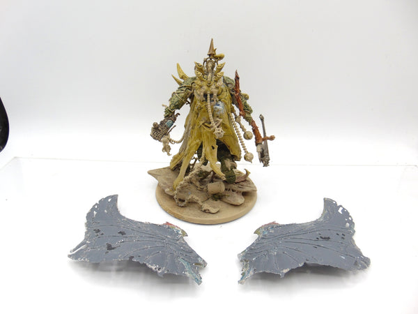 Mortarion , Daemon Primarch of Nurgle