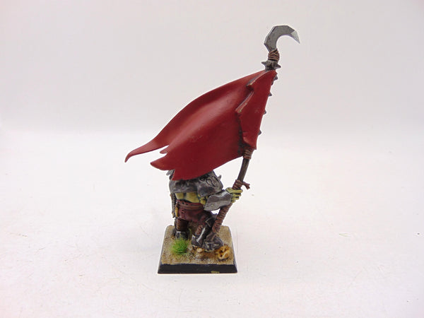 Black Orc Big Boss Battle Standard Bearer Conversion