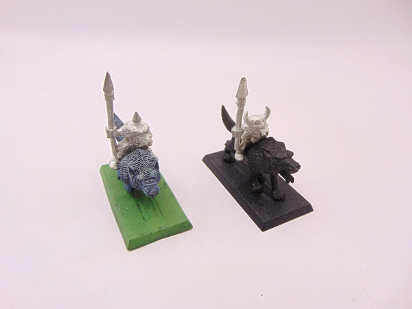 Goblin Wolf Riders