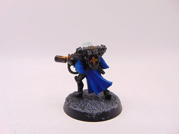 Battle Sister with Melta Gun