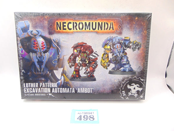 Luther Pattern Excavation Automata "Ambot"