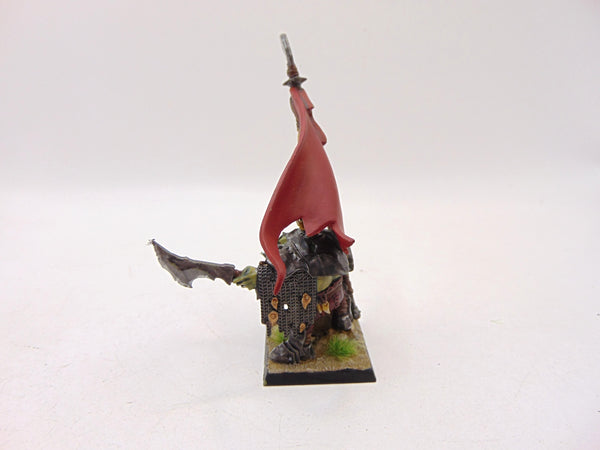 Black Orc Big Boss Battle Standard Bearer Conversion