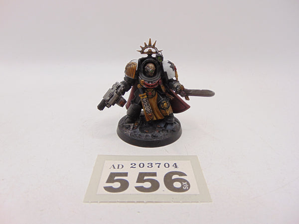 Captain in Terminator Armour