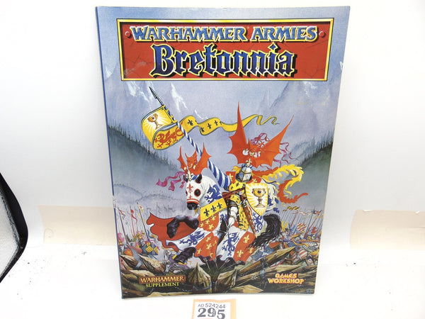 Warahmmer Armies Bretonnia